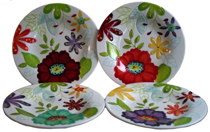 Floral Plate