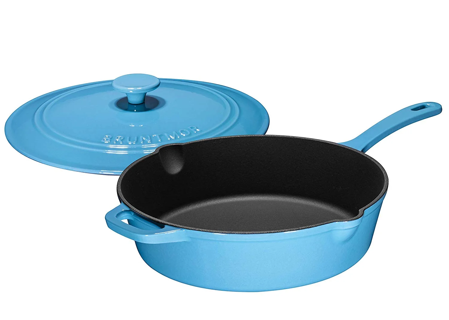 Deep Saute Pan with Lid