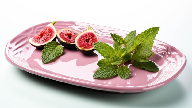 Serving Platter Pink