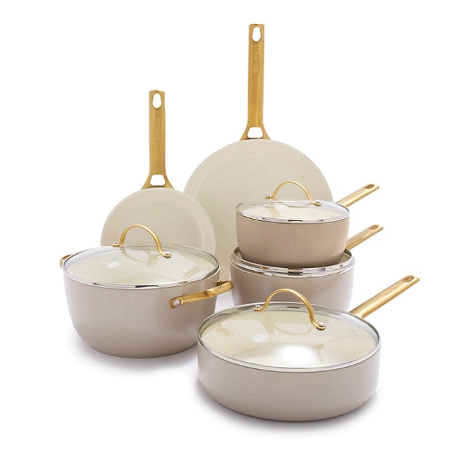 Cookware Set 10 Piece