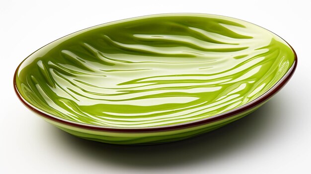 Serving Platter Green