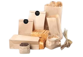 Kraft Paper Food Packaging Bags Collection