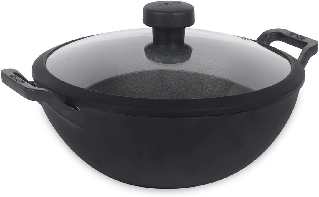 Kadai with lid