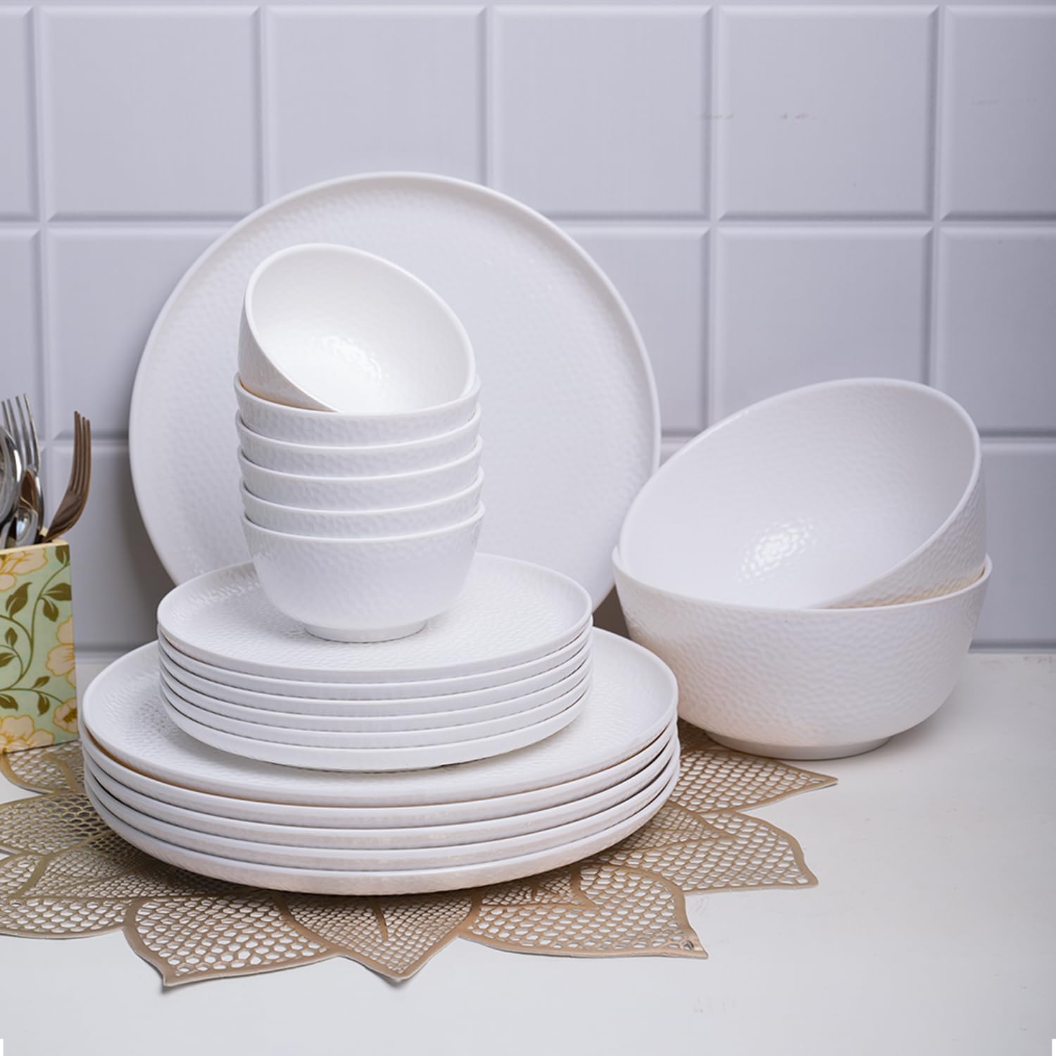 Dinner Set White