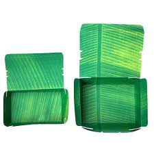 Paper Leaf Design Box